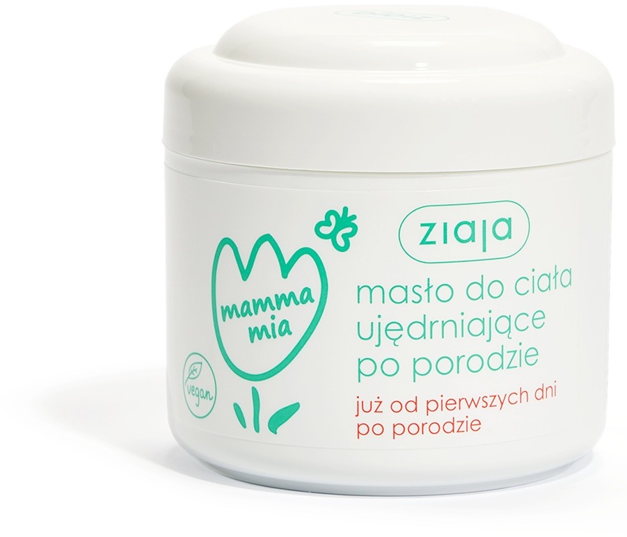 ZIAJA Mamma Mia Tělové máslo zpevňující po porodu 200 ml