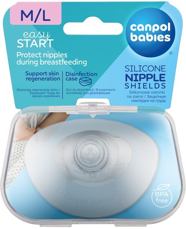 Canpol babies EasyStart univerzální M/L 2 ks