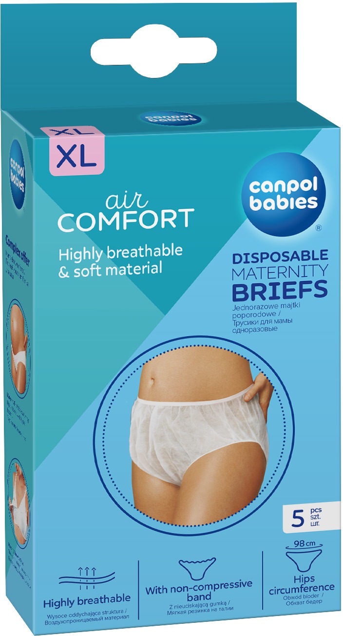Canpol babies Jednorázové kalhotky XL, 5ks
