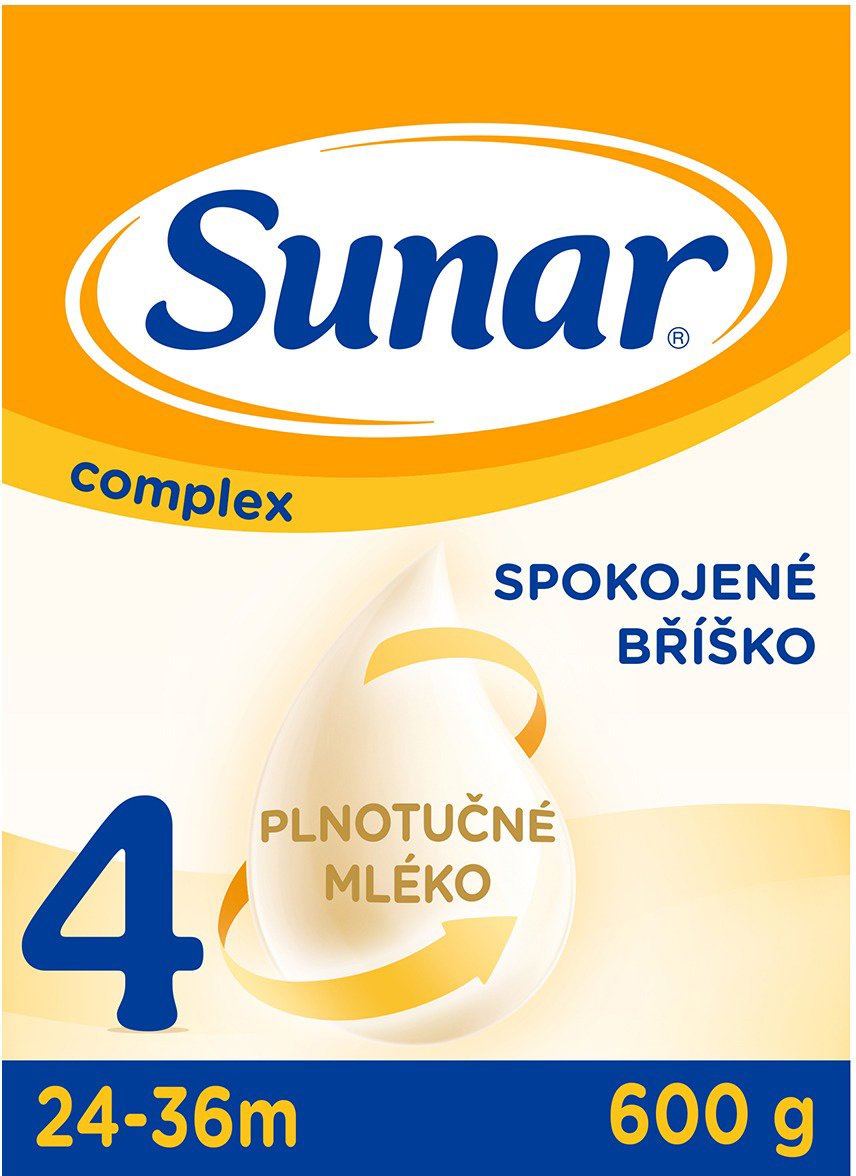 Sunar Complex 4 batolecí mléko 600 g