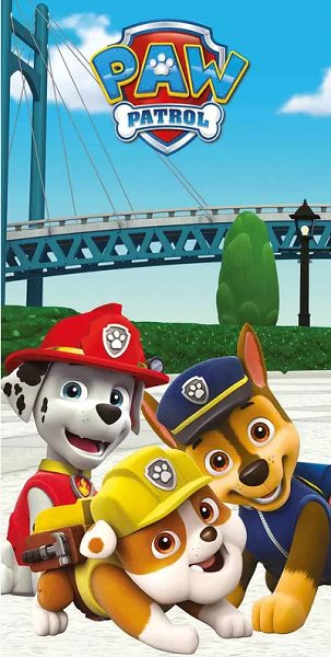 Jerry Fabrics osuška - Paw Patrol PP060