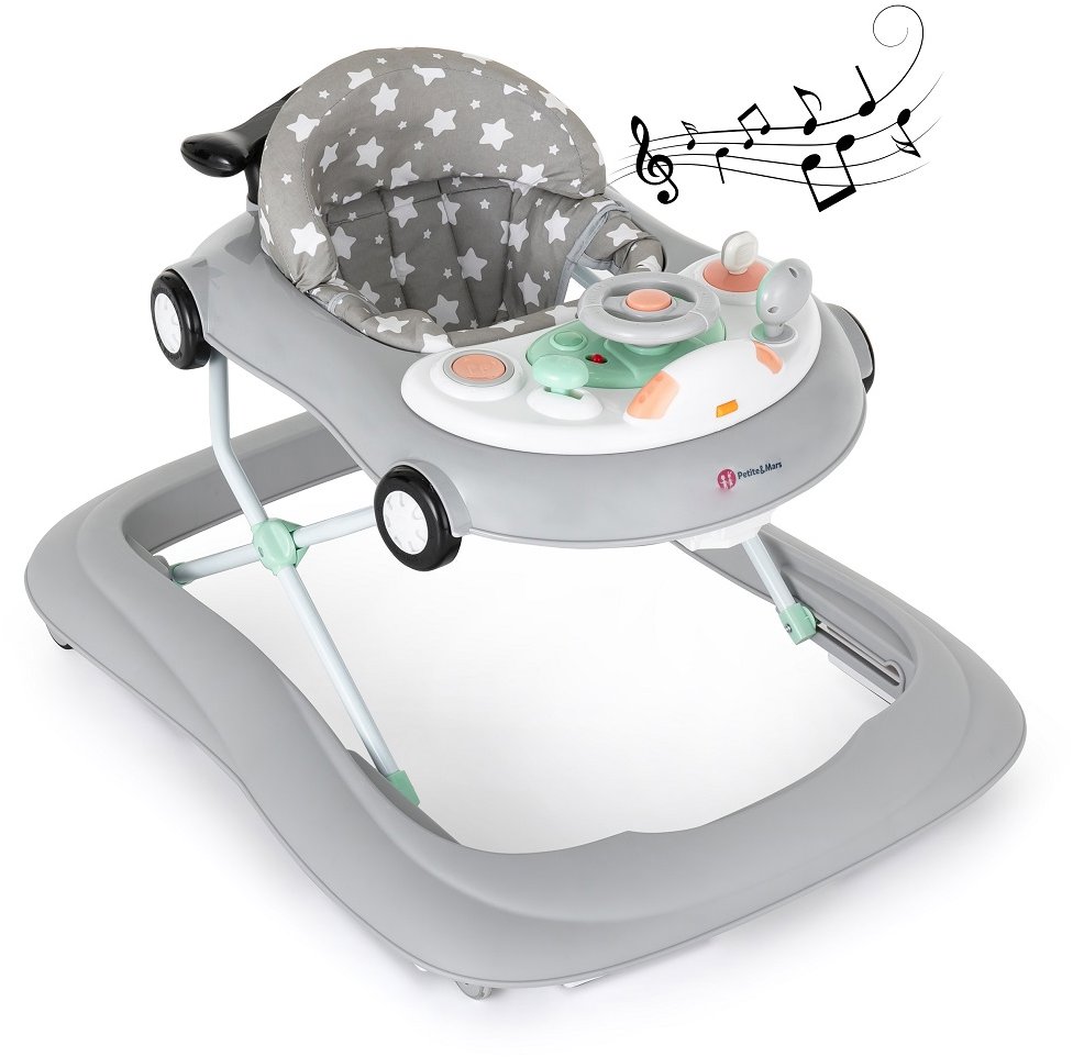 PETITE&MARS Cabrio Grey