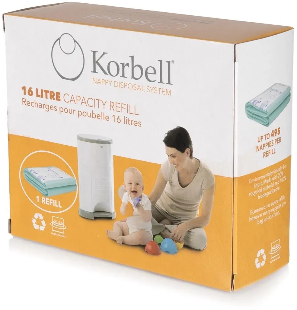 Korbell Náhradní náplně 16 l / 46 cm