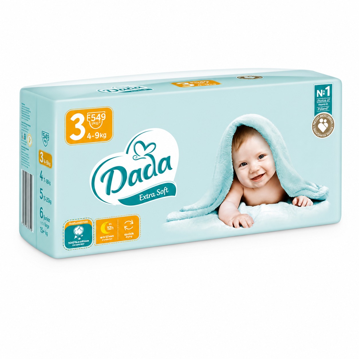 DADA Extra Soft MIDI 3, 54 ks