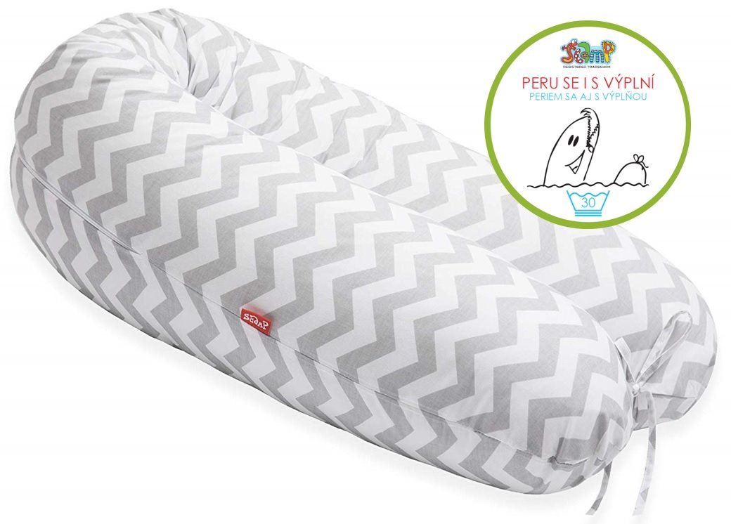 SCAMP Kojící polštář Zig zag
