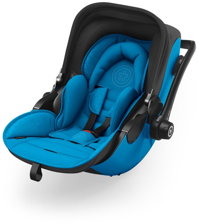 Kiddy Evoluna i-Size 2 + Isofix základna, 40-83 cm, Summer Blue