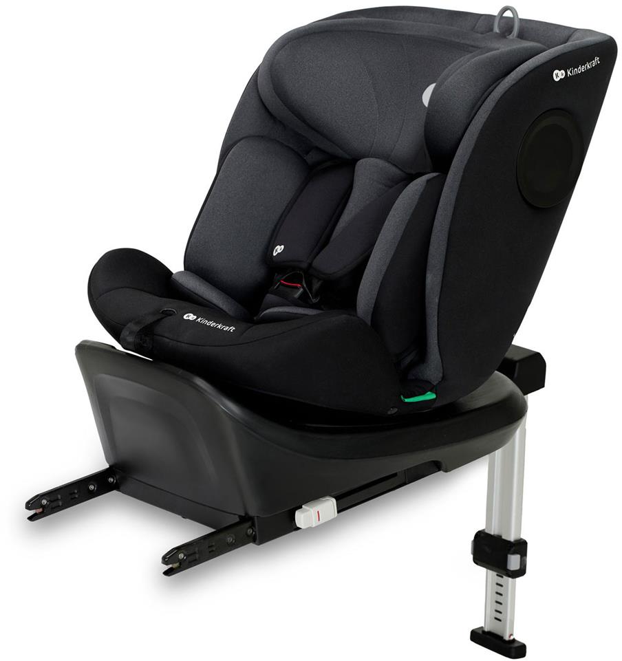 Kinderkraft I-360 i-Size, 40-150 cm, Black
