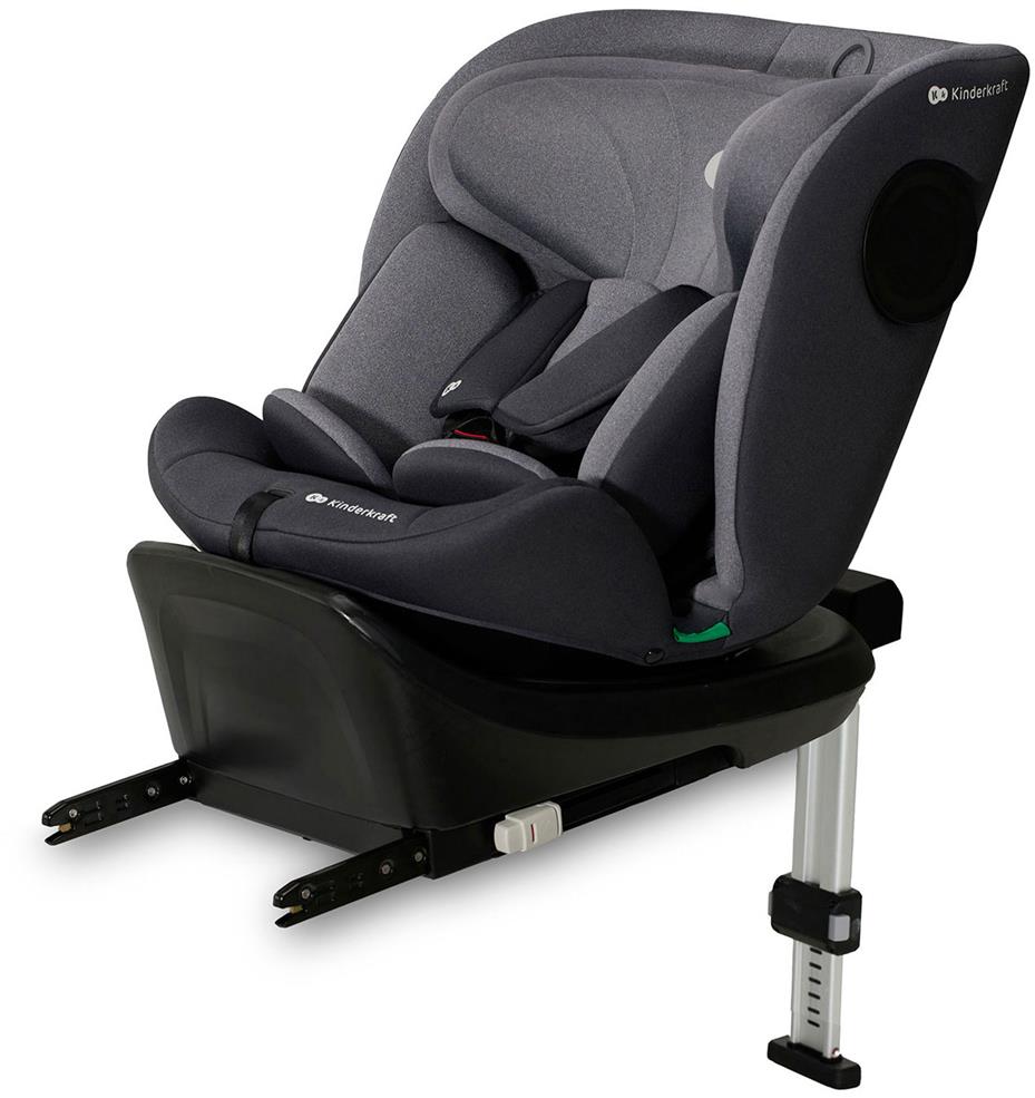 Kinderkraft I-360 i-Size, 40-150 cm, Grey