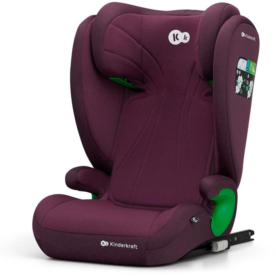 Kinderkraft Junior Fix 2, 100-150 cm, Cherry Pearl