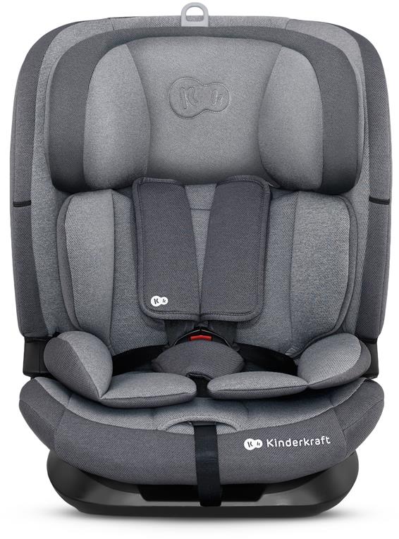 Kinderkraft Oneto3 i-Size, 76-150 cm + Isofix, Cool grey