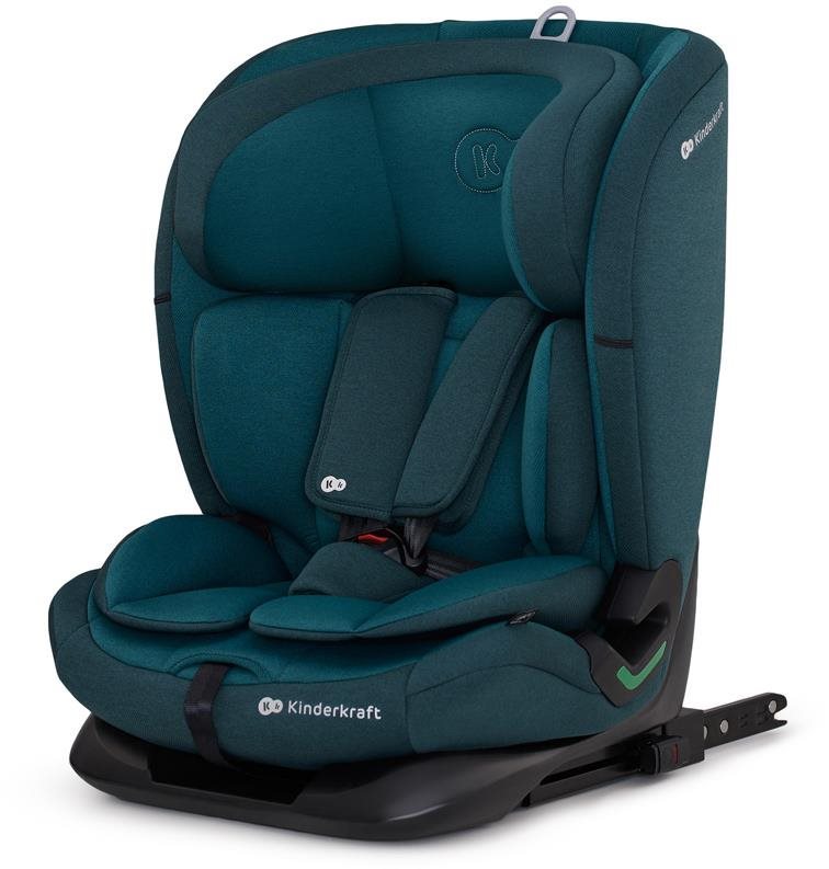 Kinderkraft Oneto3 i-Size, 76-150 cm + Isofix, Harbor blue