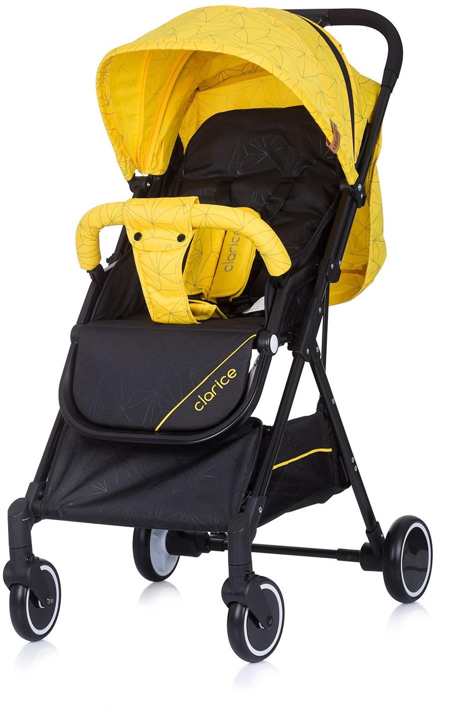 CHIPOLINO Kočárek sportovní Clarice Mustard