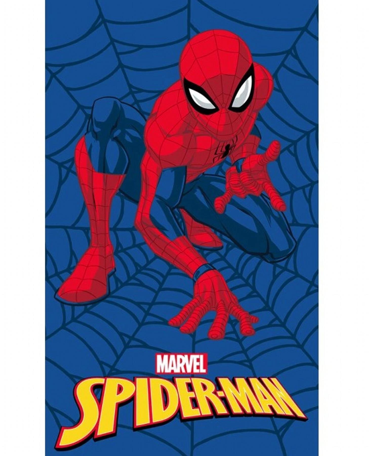Carbotex Dětský ručník Spider-man Pavoučí muž 30 × 50 cm