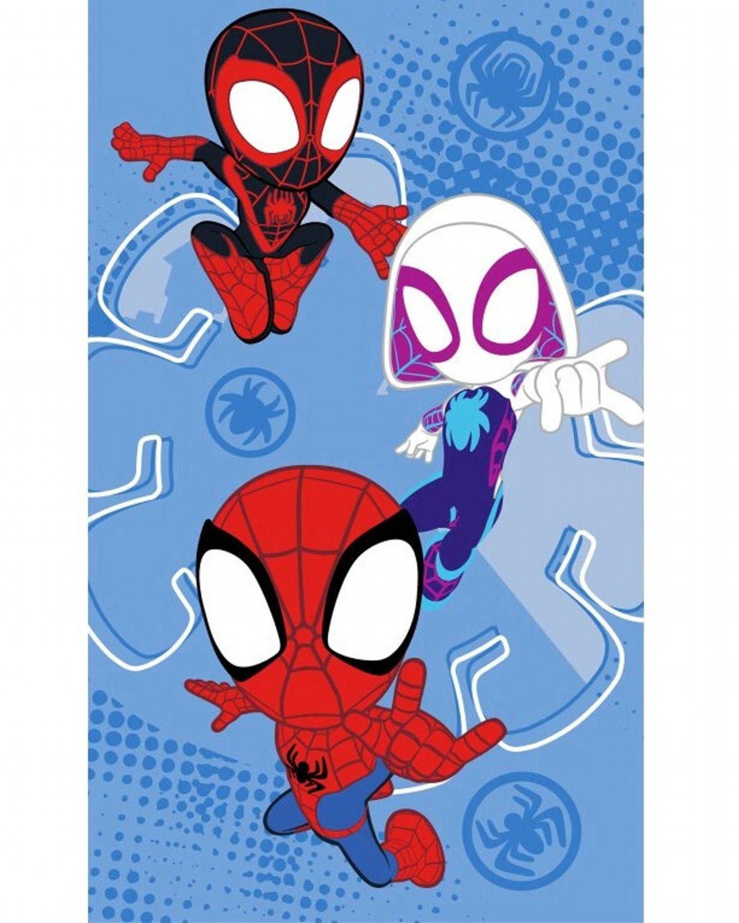 Carbotex Dětský ručník Spidey Pavoučí síla 30 × 50 cm
