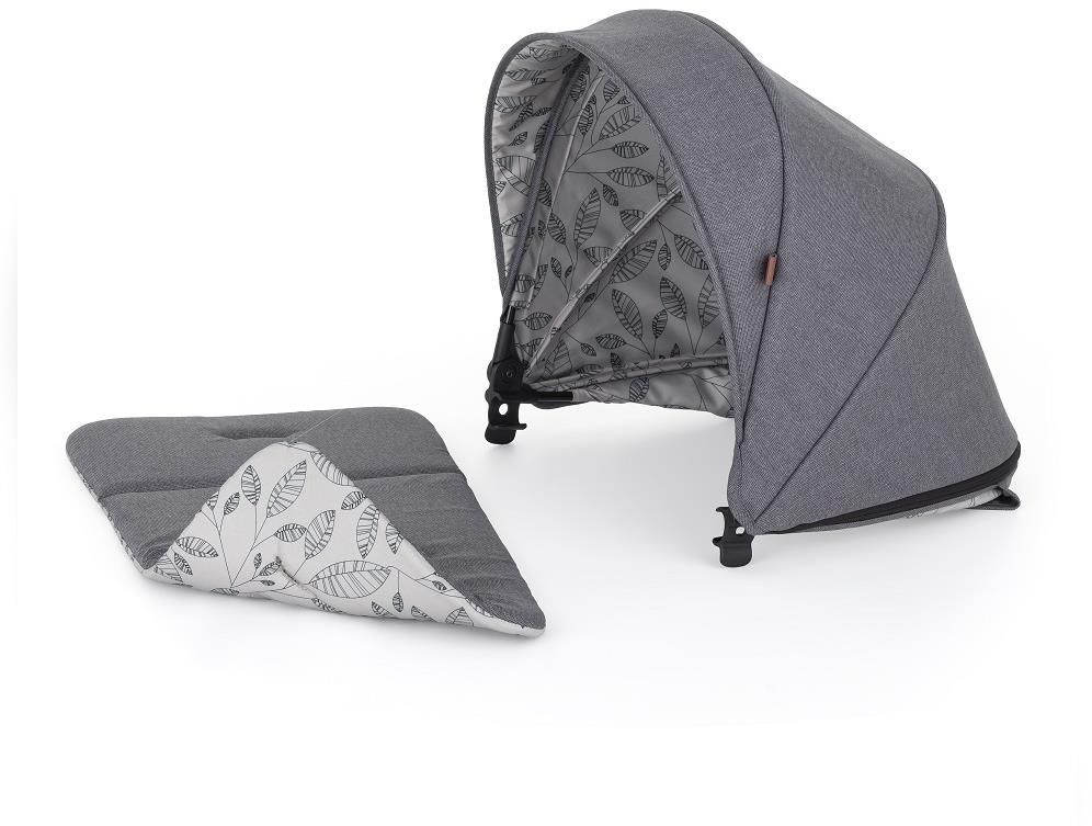 PETITE&MARS Stříška ke kočárku Royal2 Ultimate Grey