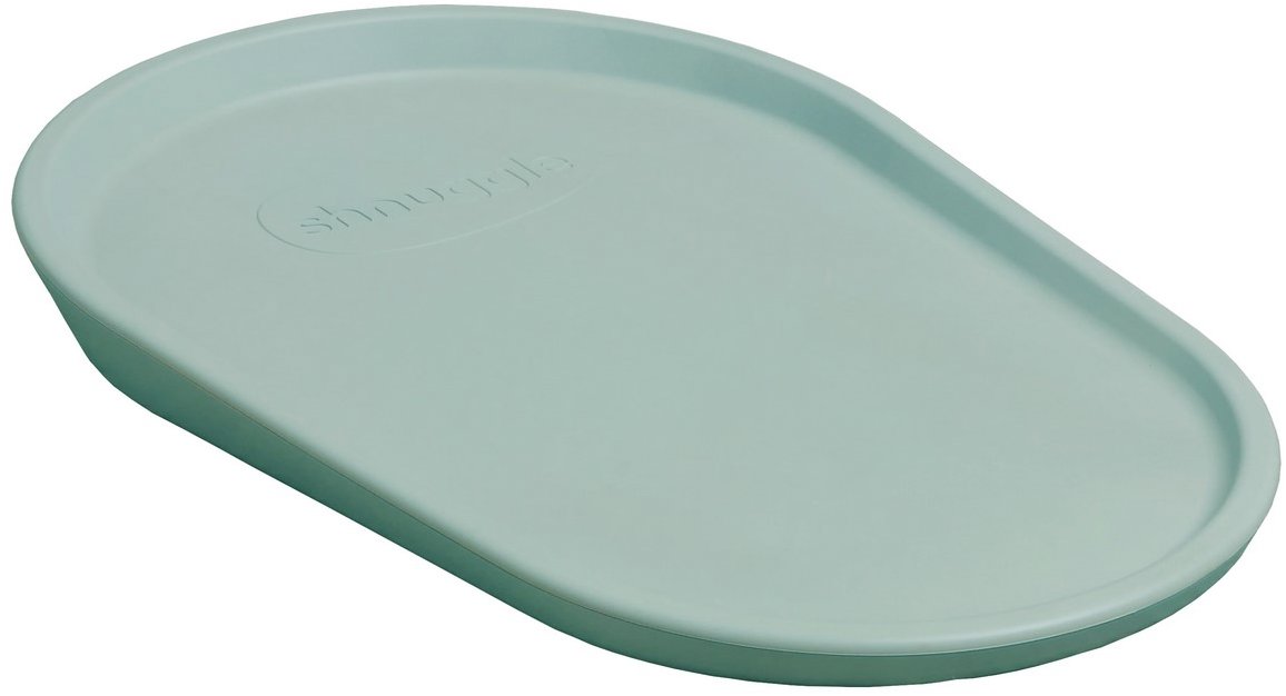 SHNUGGLE Squishy Měkká přebalovací podložka Eucalyptus