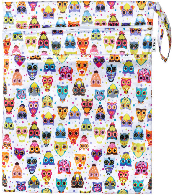 T-TOMI Nepromokavý pytlík Owl friends