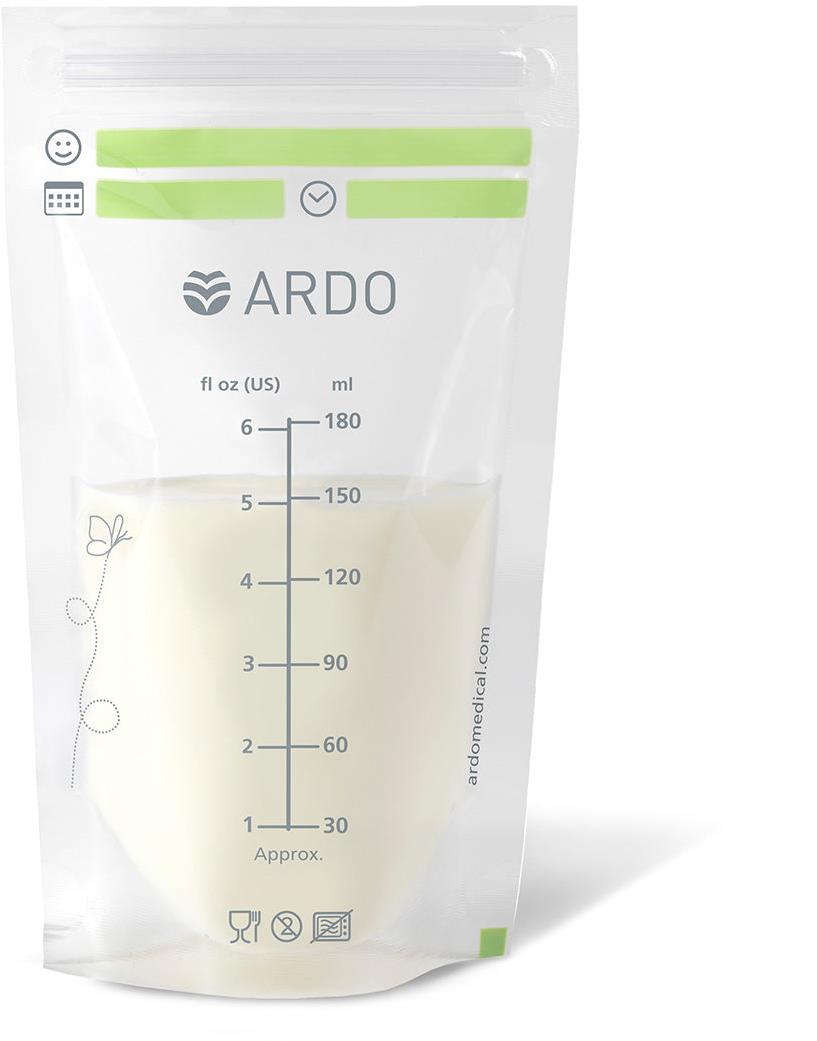 Ardo Easy Store Sáčky na mateřské mléko 25 ks