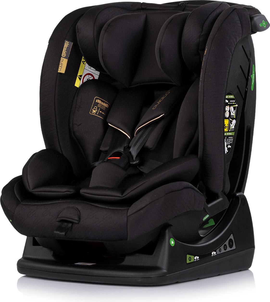 CHIPOLINO Aviato i - Size 40 - 150 cm Blackberry