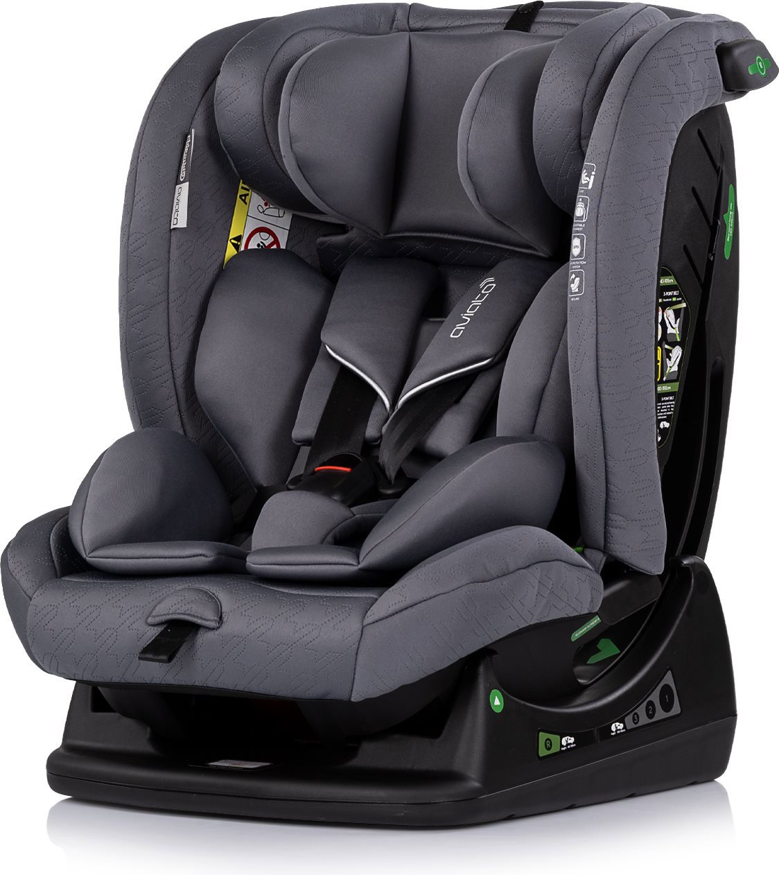 CHIPOLINO Aviato i - Size 40 - 150 cm Cloud grey