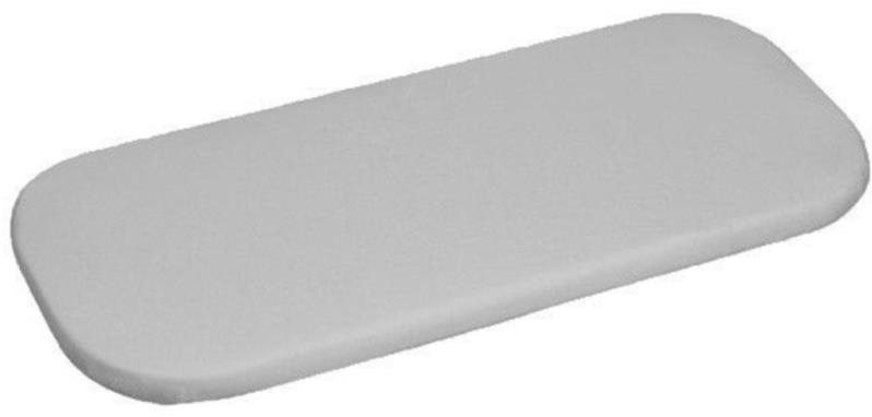 Maceshka Prostěradlo do kočárku šedé