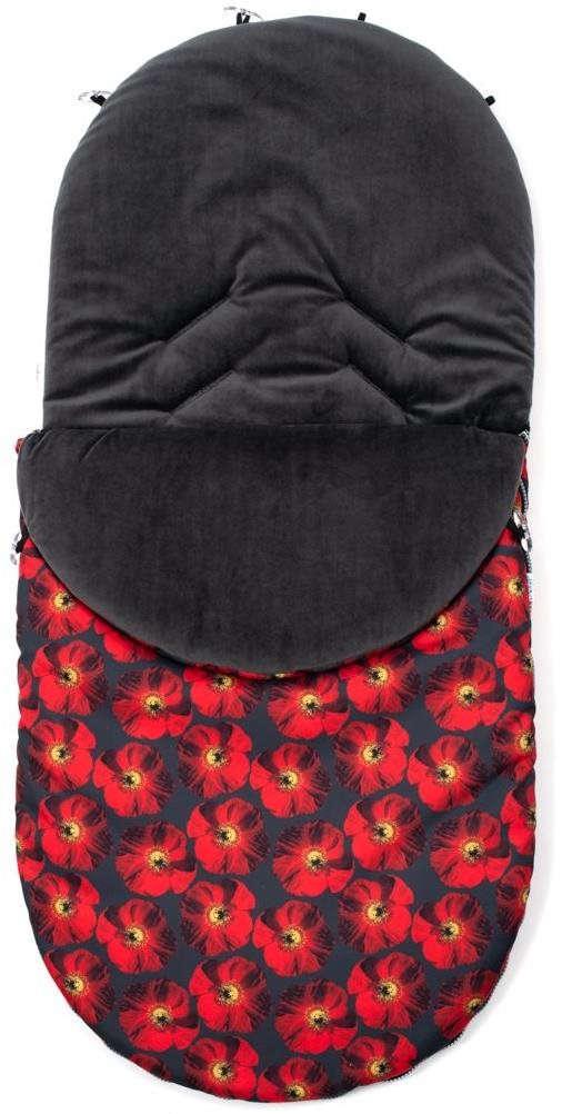 Dětský fusak červený