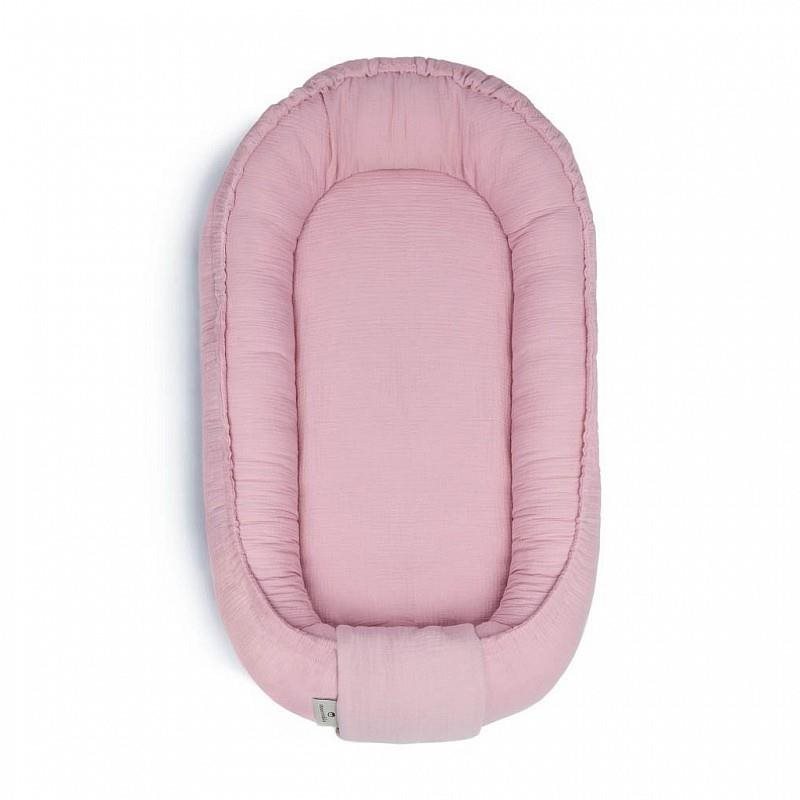 Maceshka mušelínové hnízdečko růžové