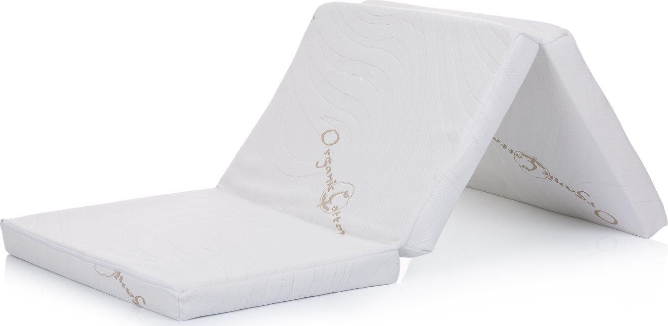 CHIPOLINO Skládací matrace 60 x 120 cm Organická bavlna