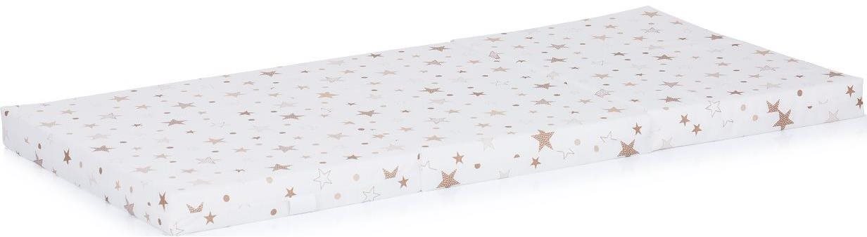 CHIPOLINO Skládací matrace stars 60 × 120 cm