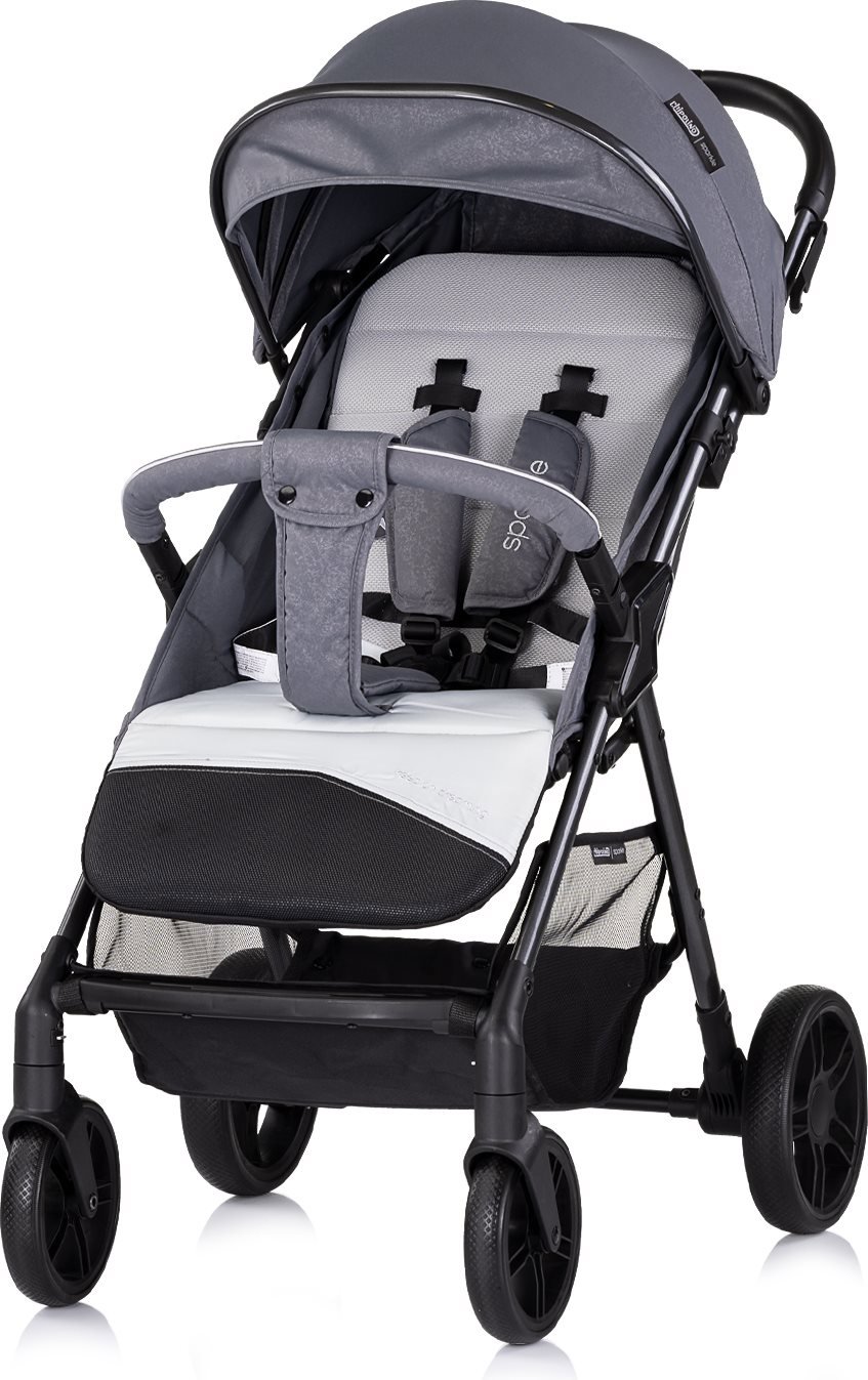 CHIPOLINO Kočárek sportovní Sparkle Cloud grey
