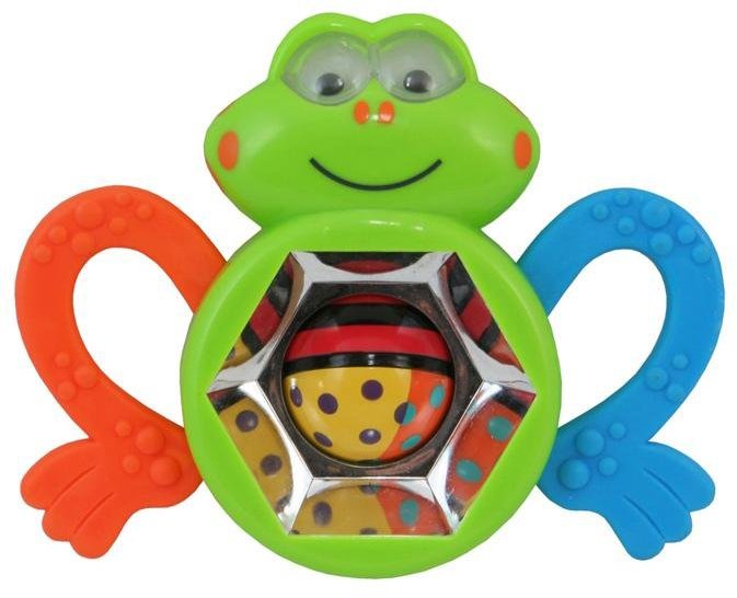 Baby Mix Dětské chrastítko, žabka