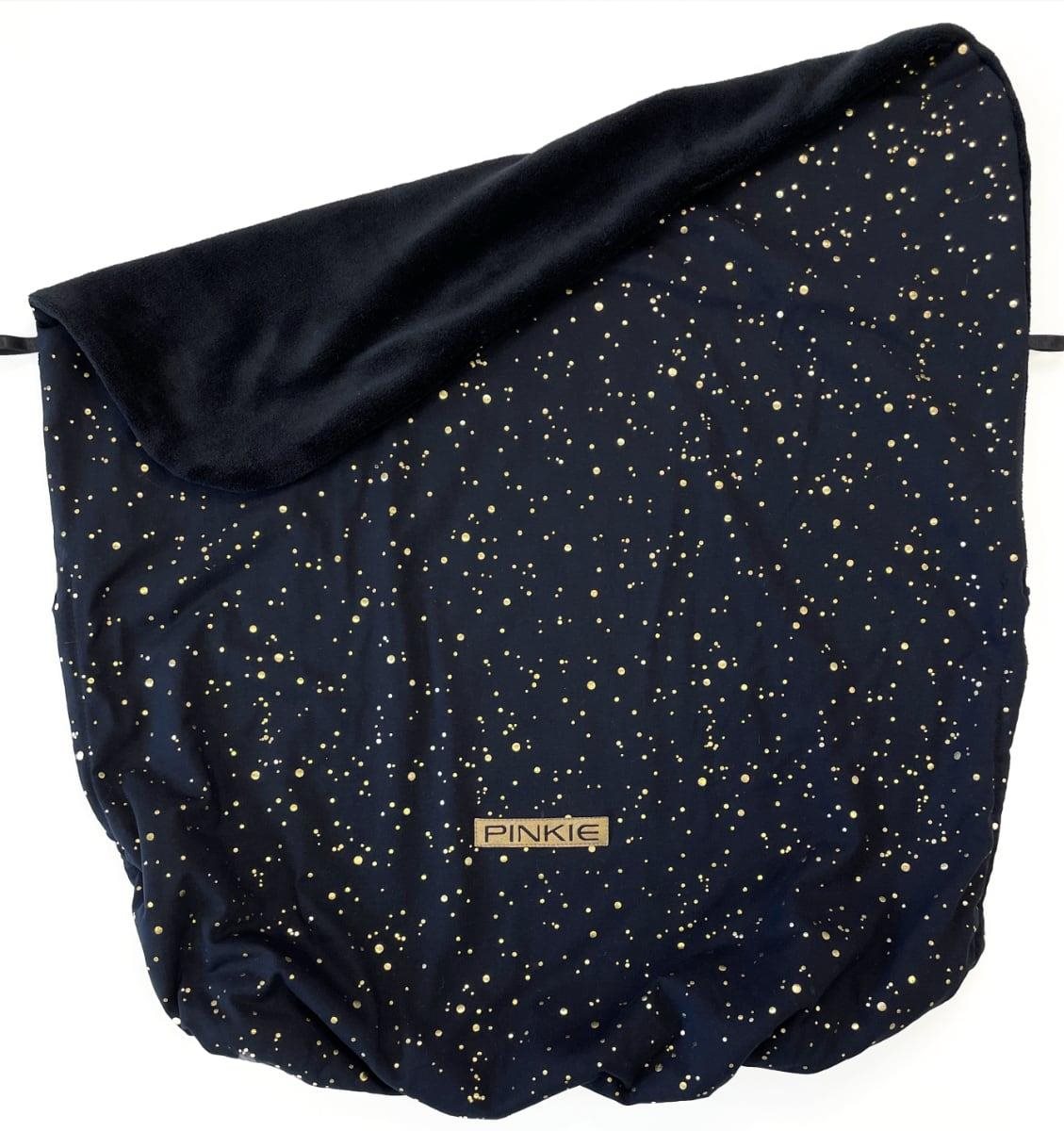 Pinkie-deka se stahováním Shine Gold Black