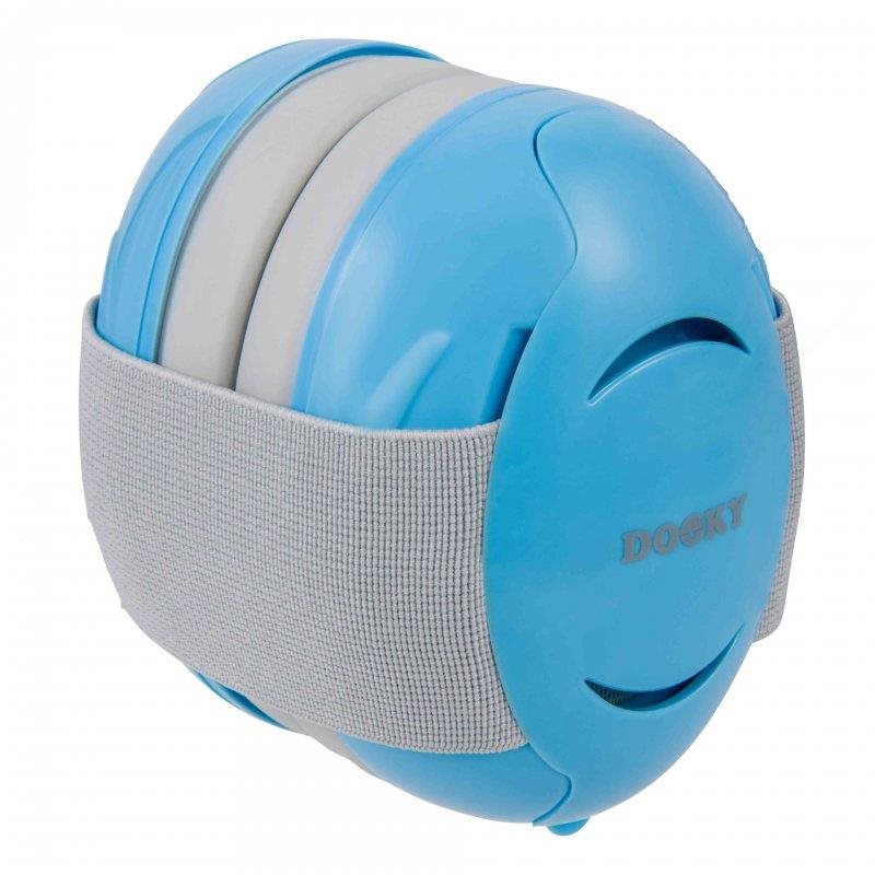 DOOKY Chrániče sluchu Baby 0-36m Blue