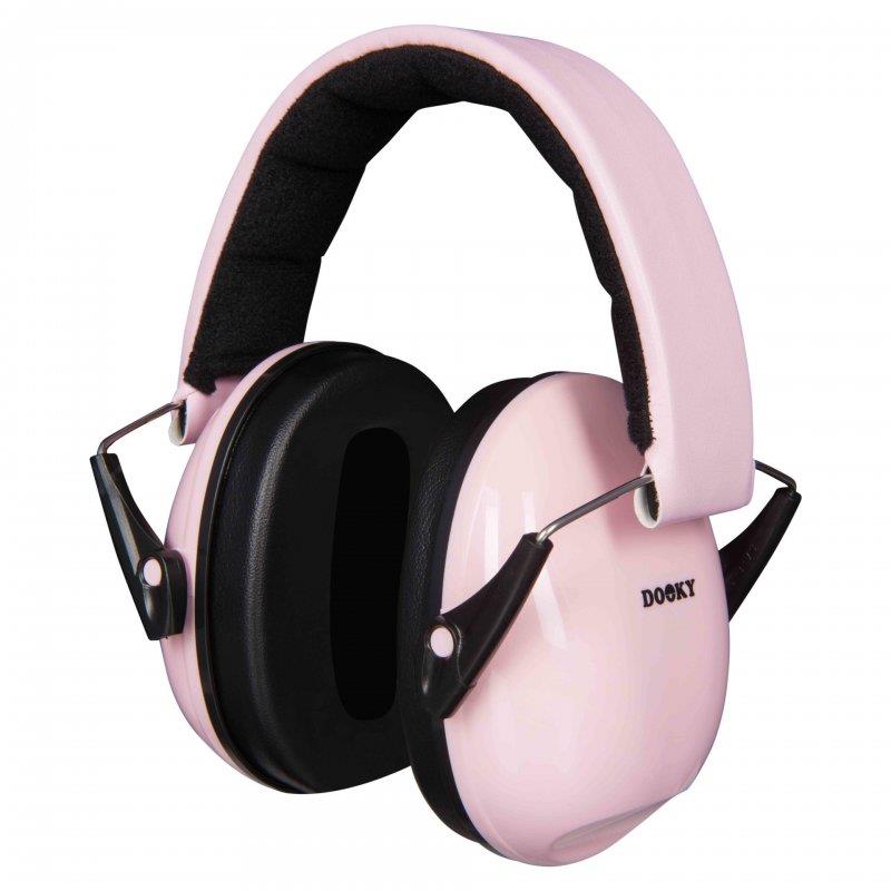 DOOKY Chrániče sluchu Junior 36m+ Pink