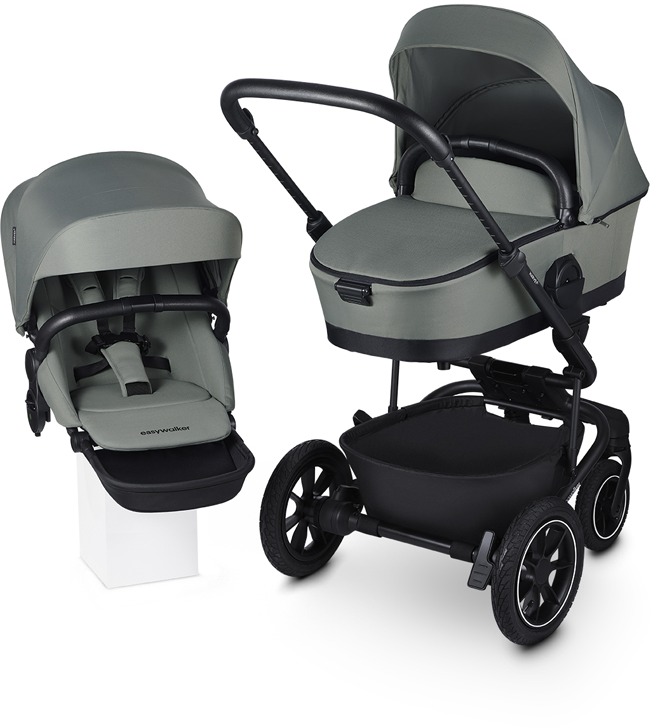 EASYWALKER Kočárek kombinovaný Harvey5 Agave Green XXL AIR