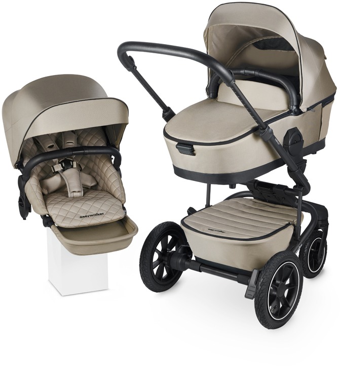 EASYWALKER Kočárek kombinovaný Harvey5 Premium Pearl Taupe XXL AIR