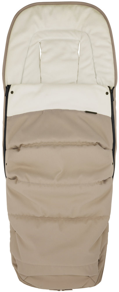 Easywalker Fusak ke kočárku Zoey Almond Taupe