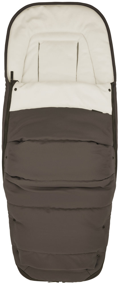 Easywalker Fusak ke kočárku Zoey Chestnut Brown