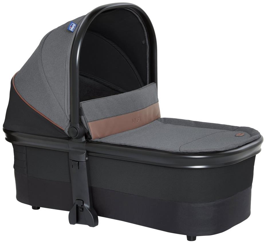 CHICCO Korba ke kočárku Mysa - Black Satin