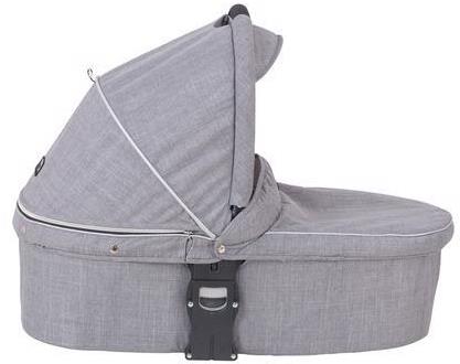 VALCO BABY Korbička na kočárek Snap Duo Ultra Grey Marle
