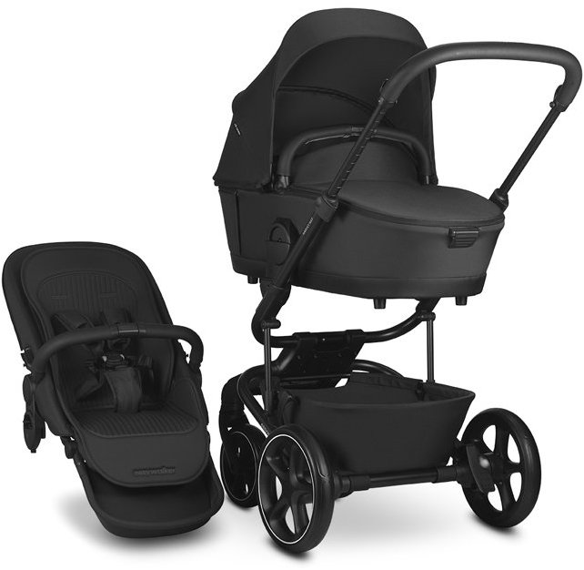 EASYWALKER Harvey NXT s příslušenstvím, set XL, Eclipse Black