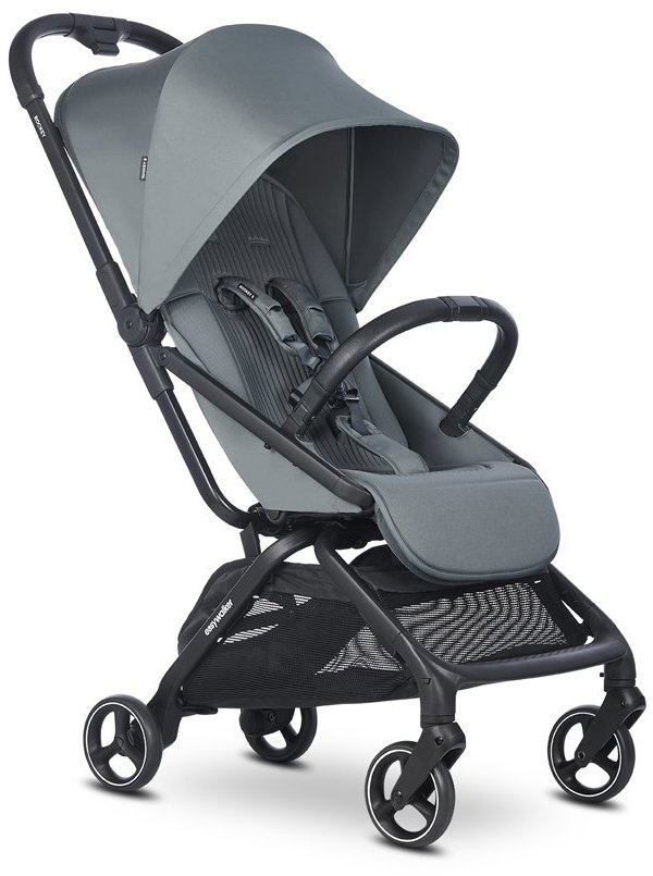 EASYWALKER Rockey S, sportovní kočárek, Smooth Grey
