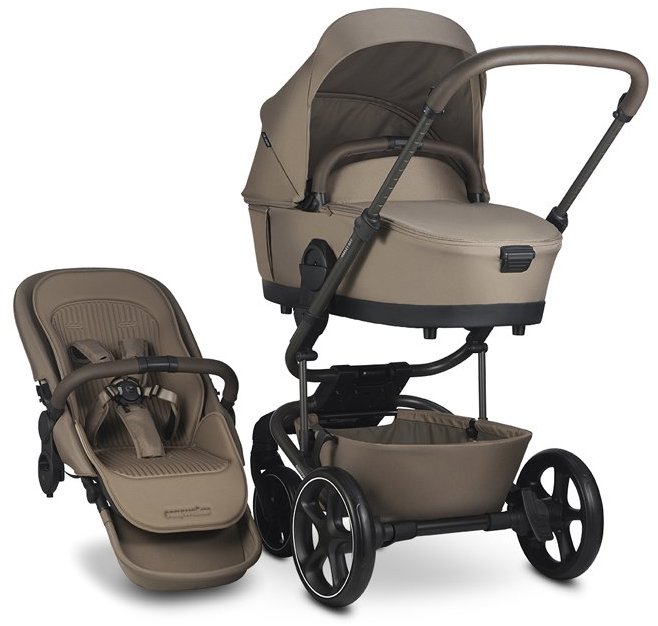 EASYWALKER Harvey NXT s příslušenstvím, set XL, Mocha Brown