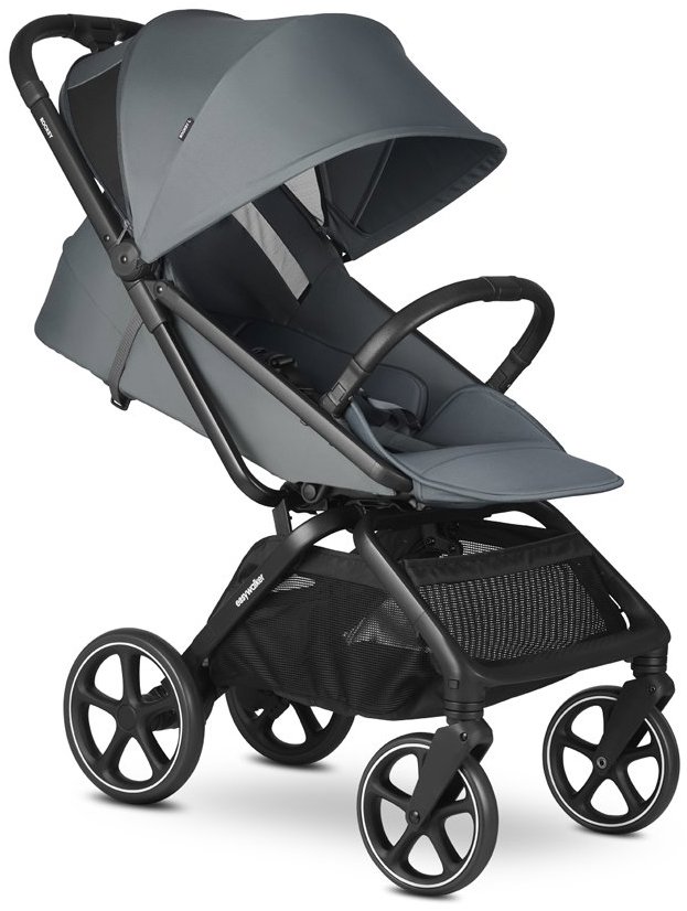 EASYWALKER Rockey L, sportovní kočárek, Smooth Grey