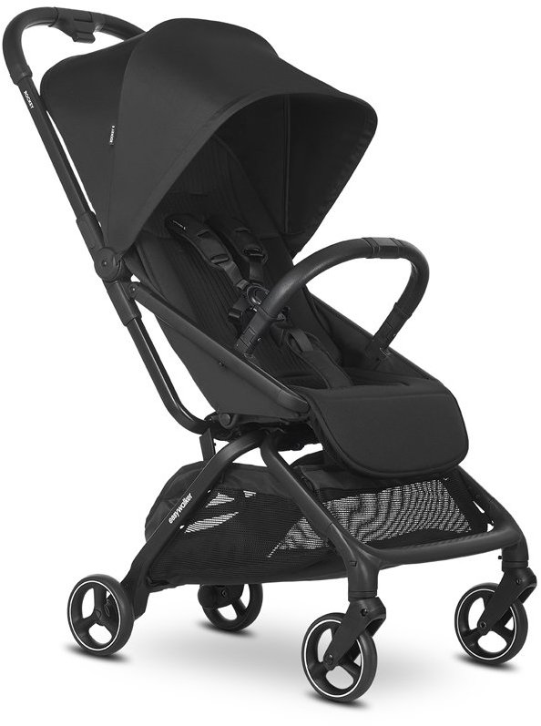EASYWALKER Rockey S, sportovní kočárek, Pure Black