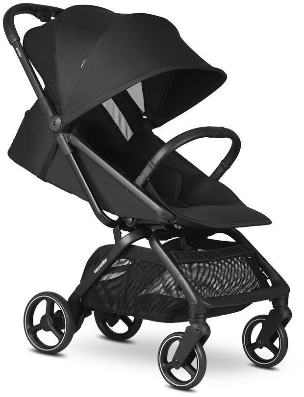 EASYWALKER Rockey M, sportovní kočárek, Pure Black