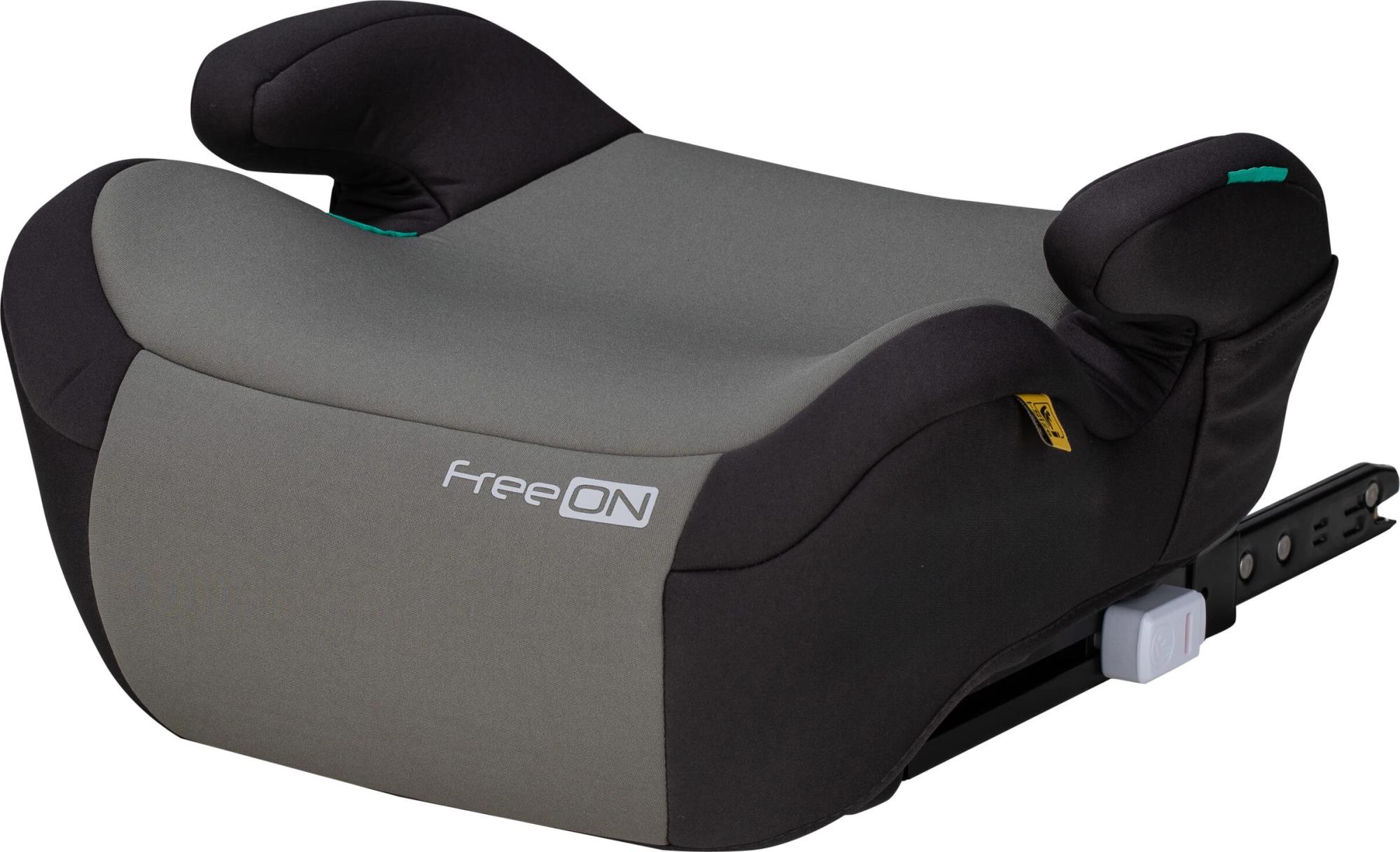 FreeON Podsedák Booster Taurus Fix i-Size 125-150 cm, Black-grey