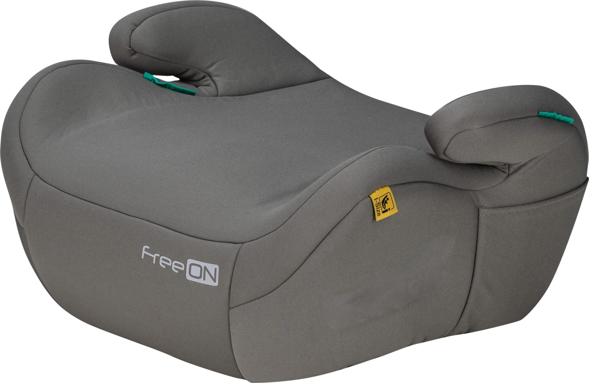 FreeON Podsedák Booster Libra i-Size 125-150 cm, Khaki