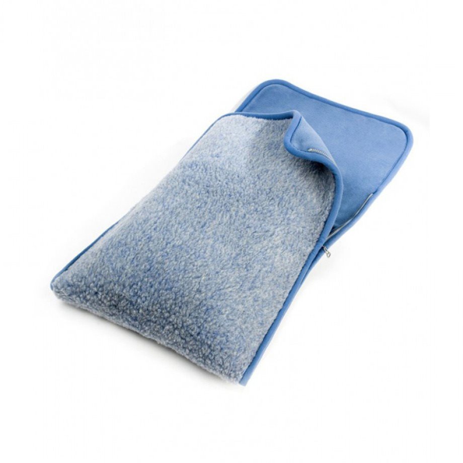 Ovčí věci Merino dětský fusak modrý