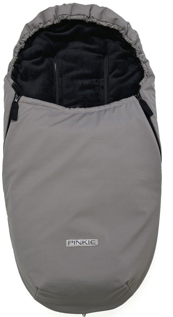 Pinkie Fusak Softshell Grey/Black